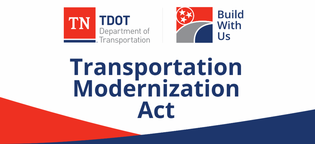 Picture with the words Transportation Modernization Act